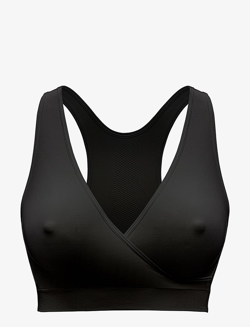 Medela - Keep Cool Sleep Bra - amme-bh'er - black - 1