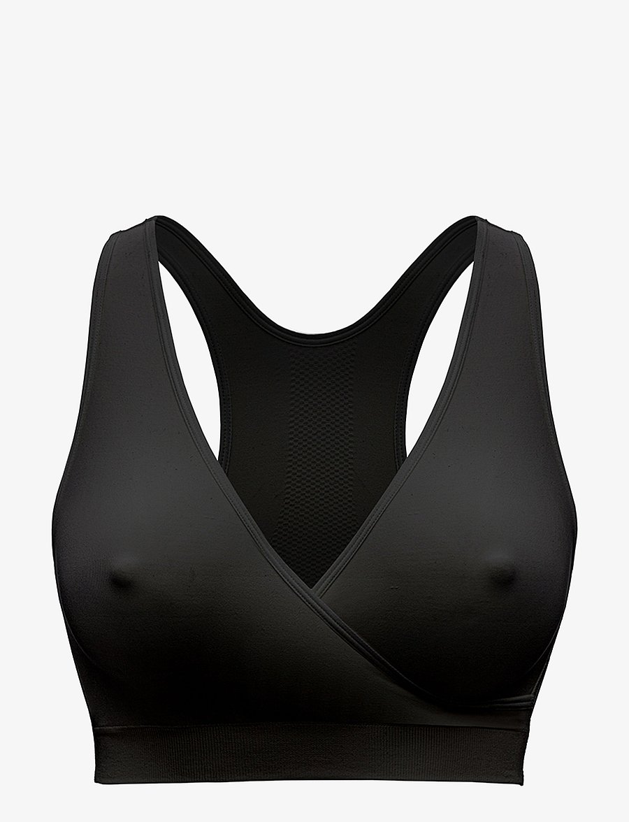 Medela - Keep Cool Sleep Bra - imetamisrinnahoidjad - black - 1