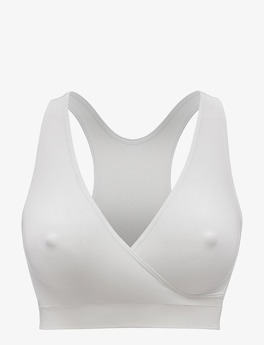 Medela - Keep Cool Sleep Bra - amme-bh'er - white - 1