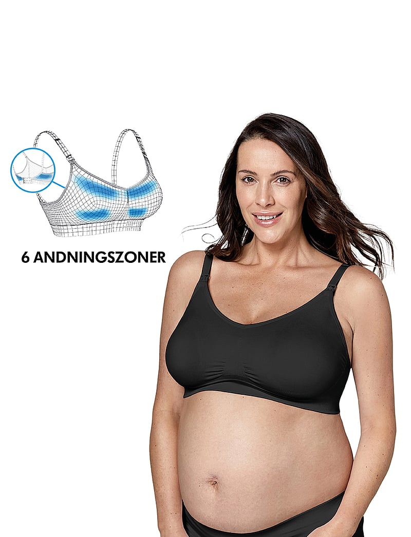 Medela - Keep Cool Ultra-BH, svart, L - underkläder - black - 4