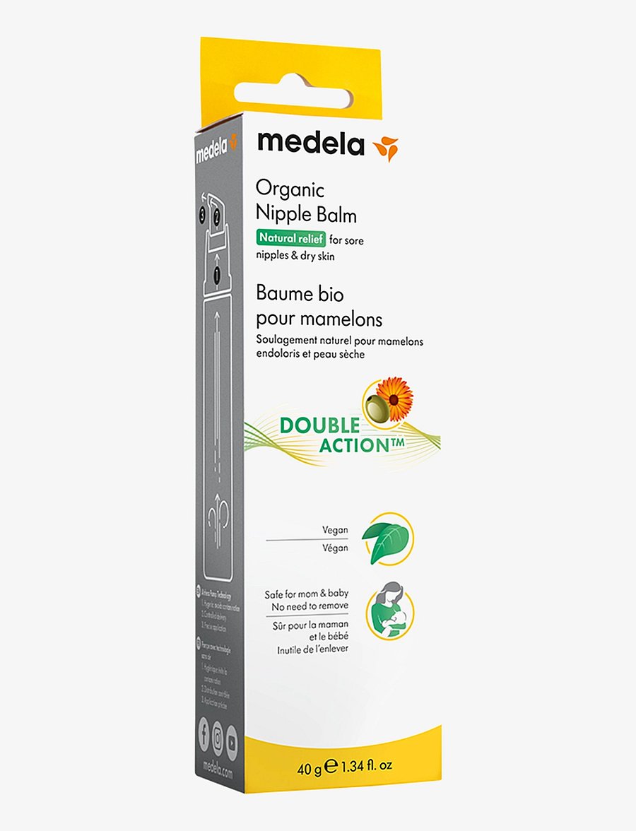 Medela - Organic Nipple balm - stillprodukte - white - 2