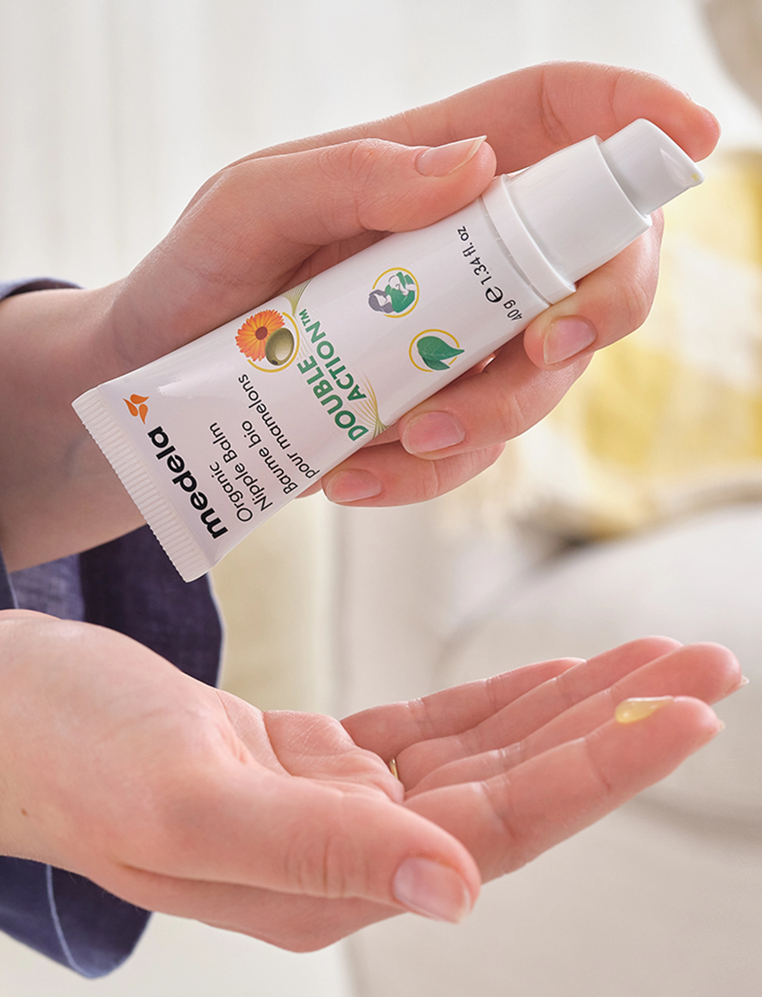Medela Organic Nipple Balm, 40 g, Baby & Mutterschaft, Mehrfarbig/gemustert - Breastfeeding Products, Kinder