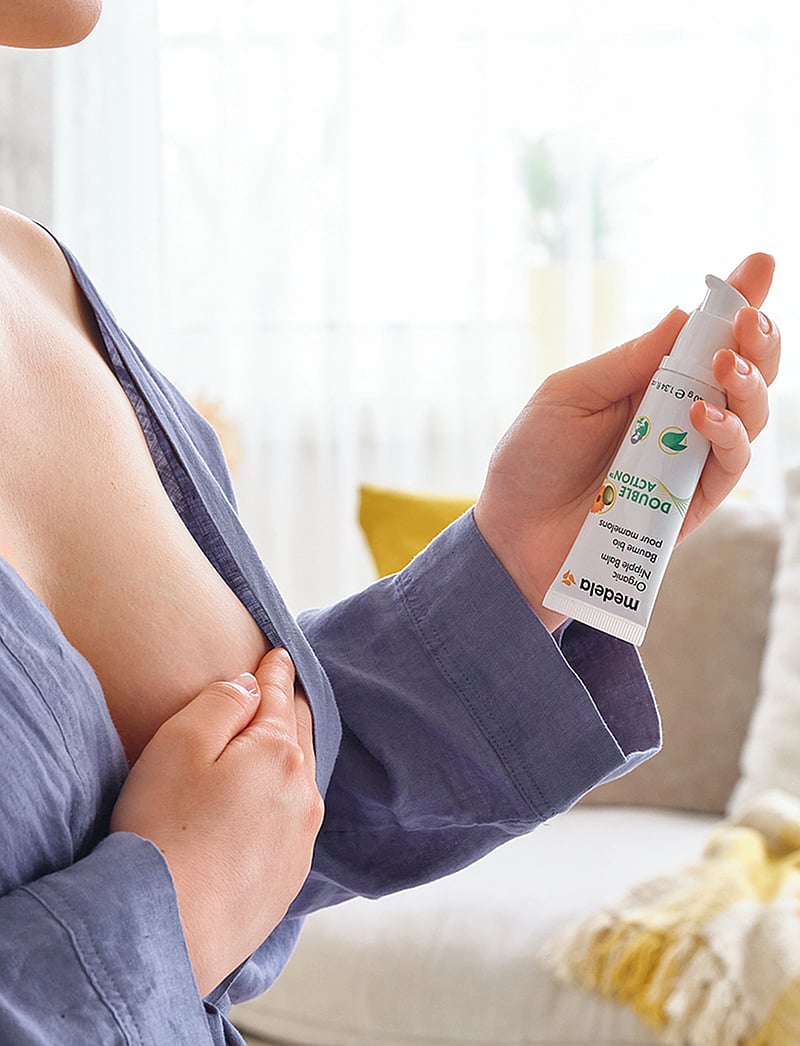 Medela - Organic Nipple balm - white - 3