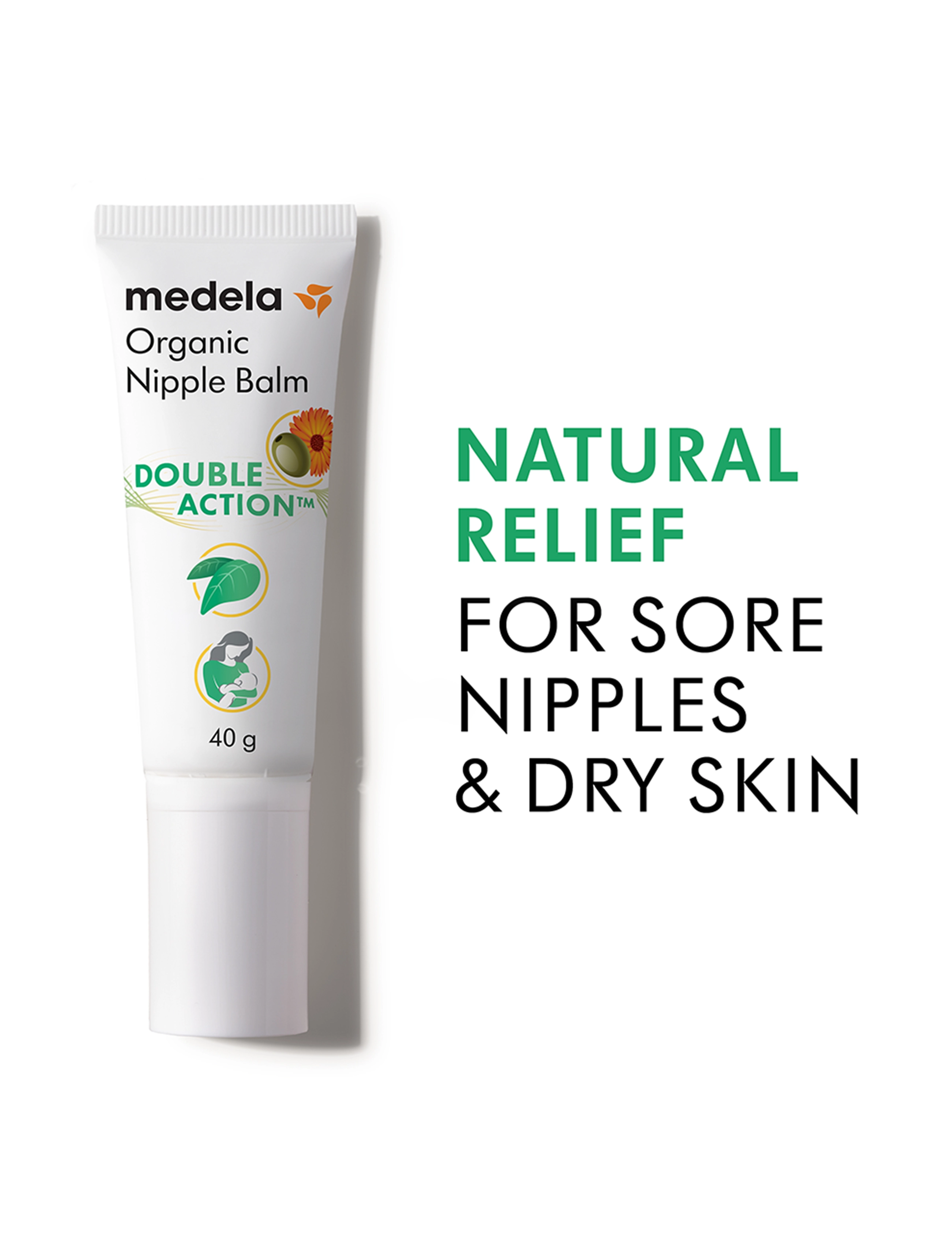 Medela - Organic Nipple balm - stillprodukte - white - 4