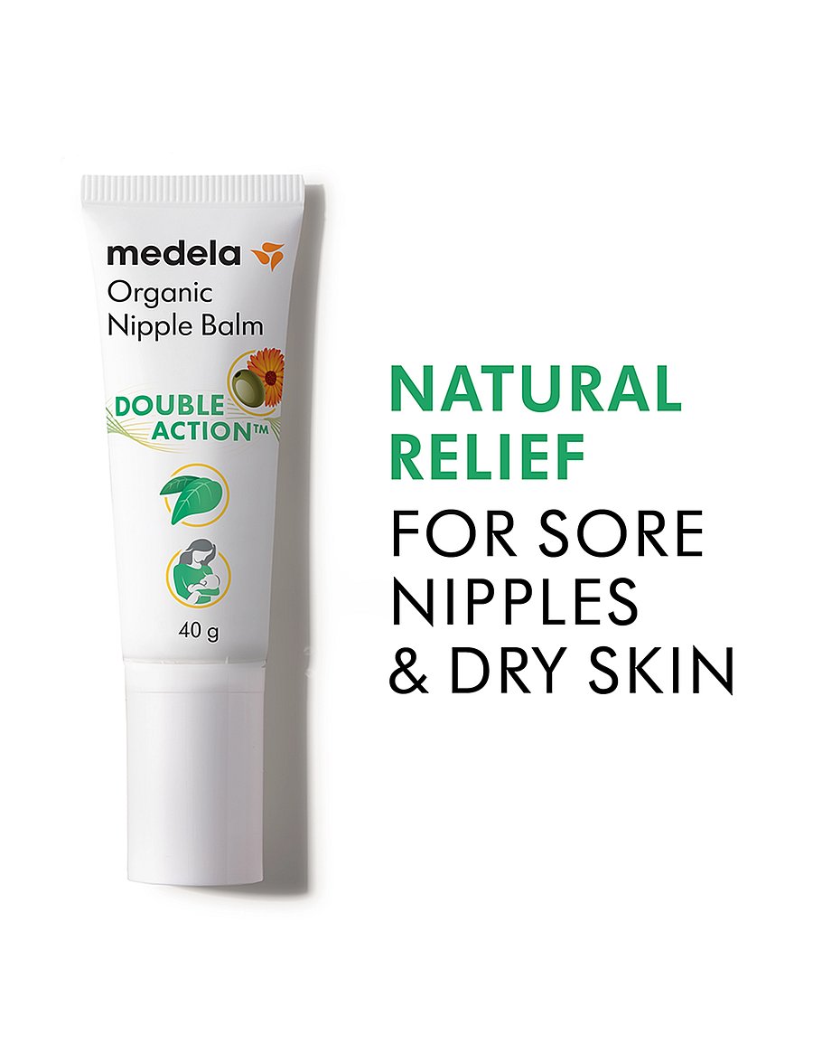 Medela - Organic Nipple balm - stillprodukte - white - 4