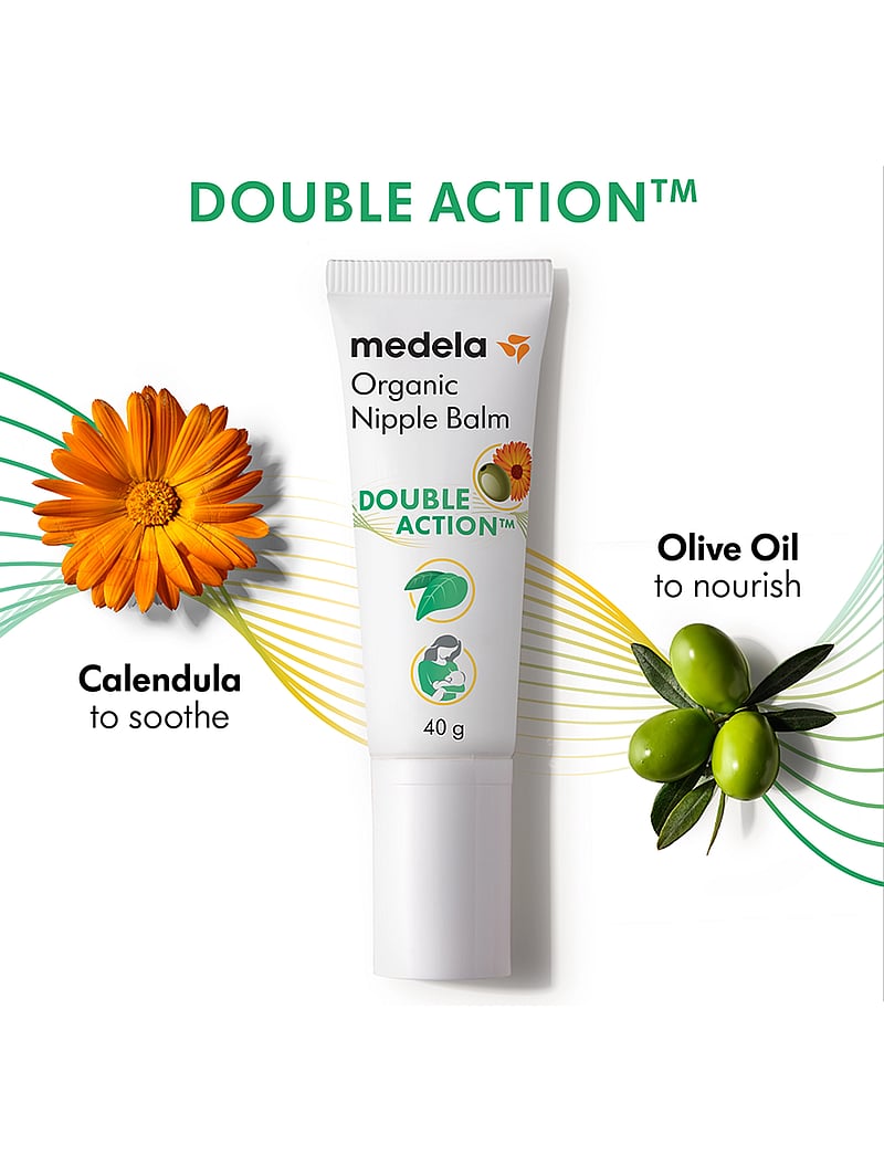 Medela - Organic Nipple balm - white - 5