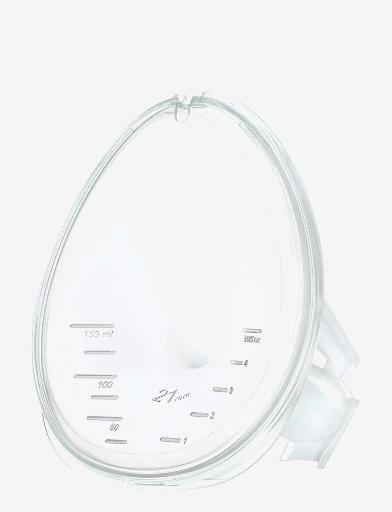 Medela - Hands-free breastshield - breast pumps & accessories - white - 1