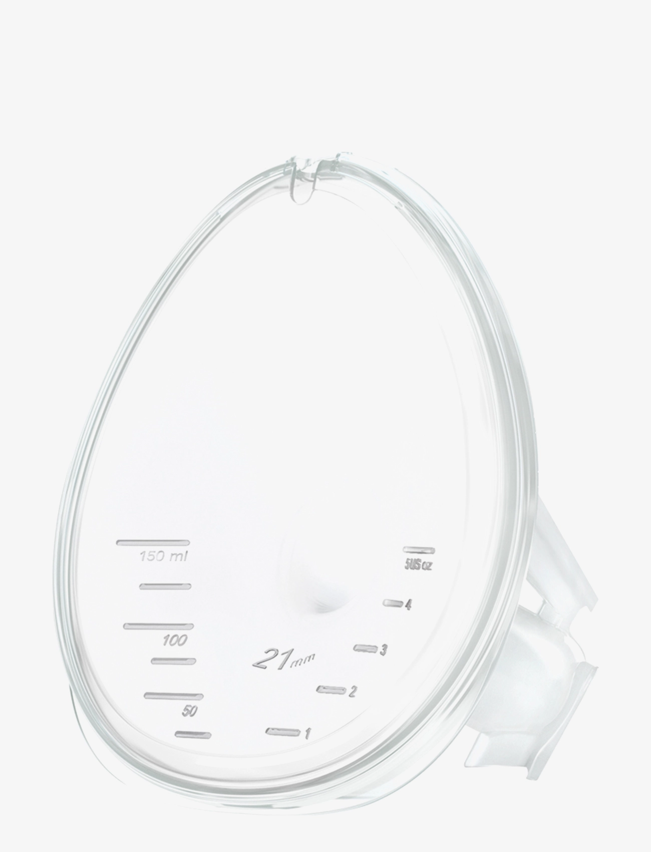 Medela Hands-free breastshield - Für Mamas - WHITE / white