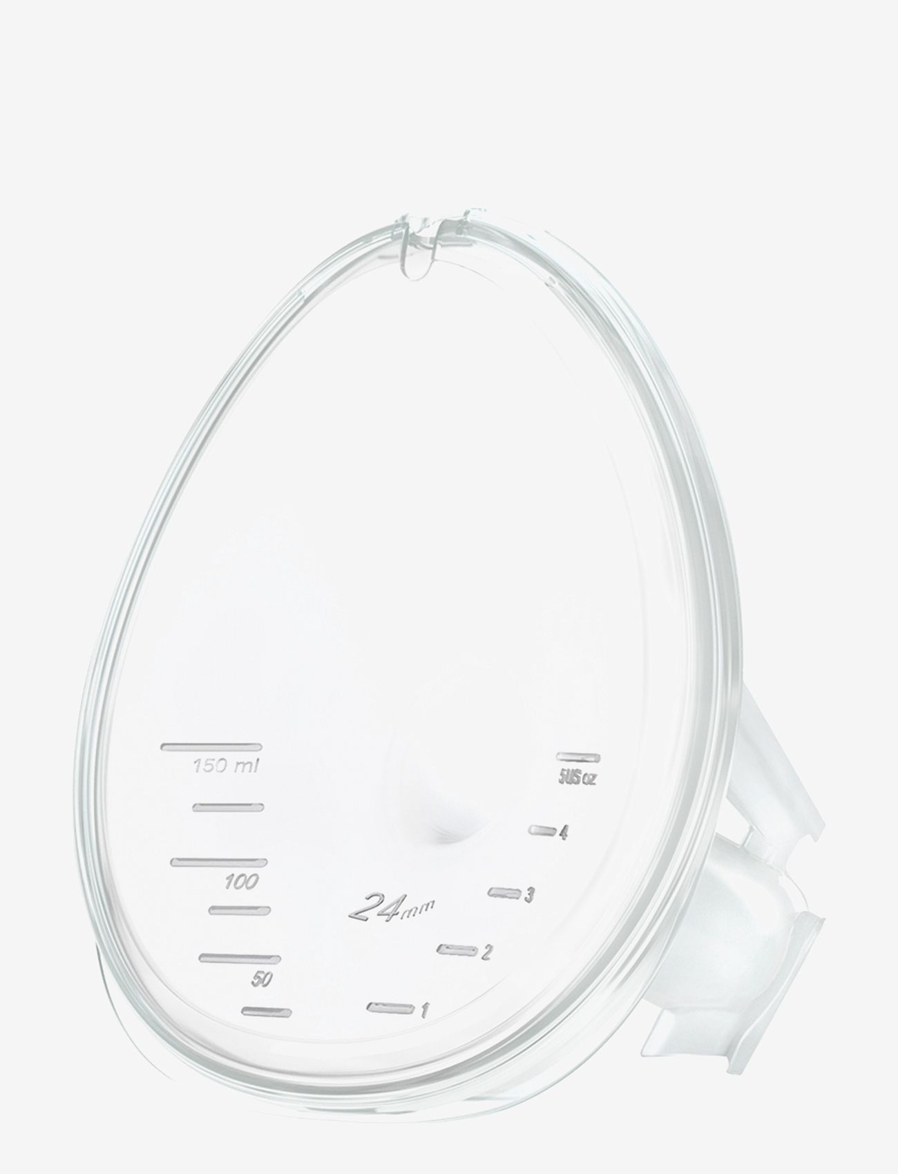 Medela - Hands-free breastshield - pientraukiai ir aksesuarai - white - 0