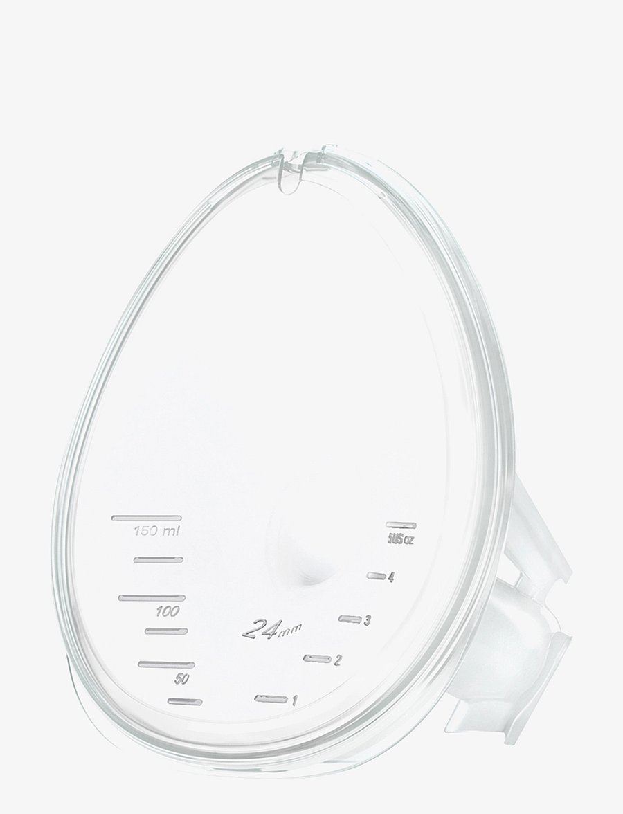 Medela - Hands-free breastshield - tires-lait & accessoires - white - 0