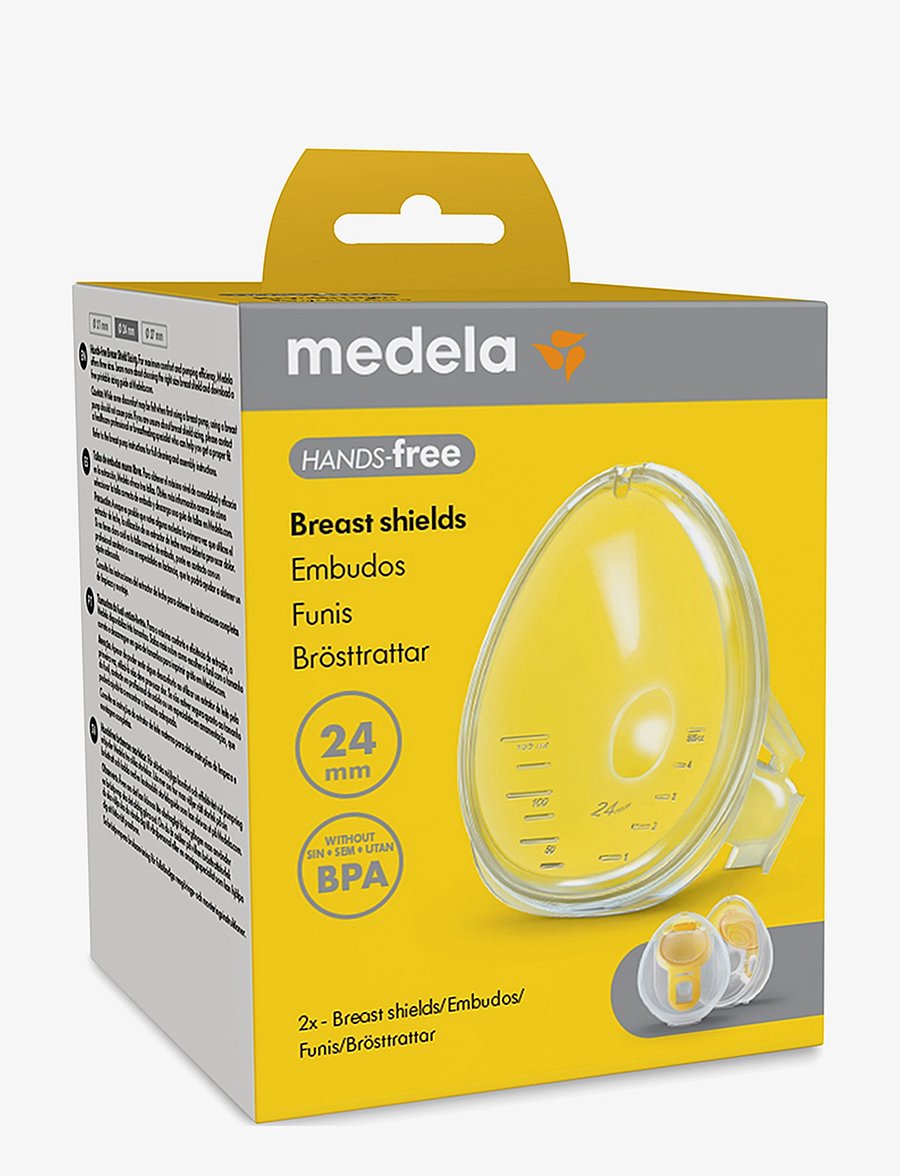 Medela - Hands-free breastshield - tires-lait & accessoires - white - 1