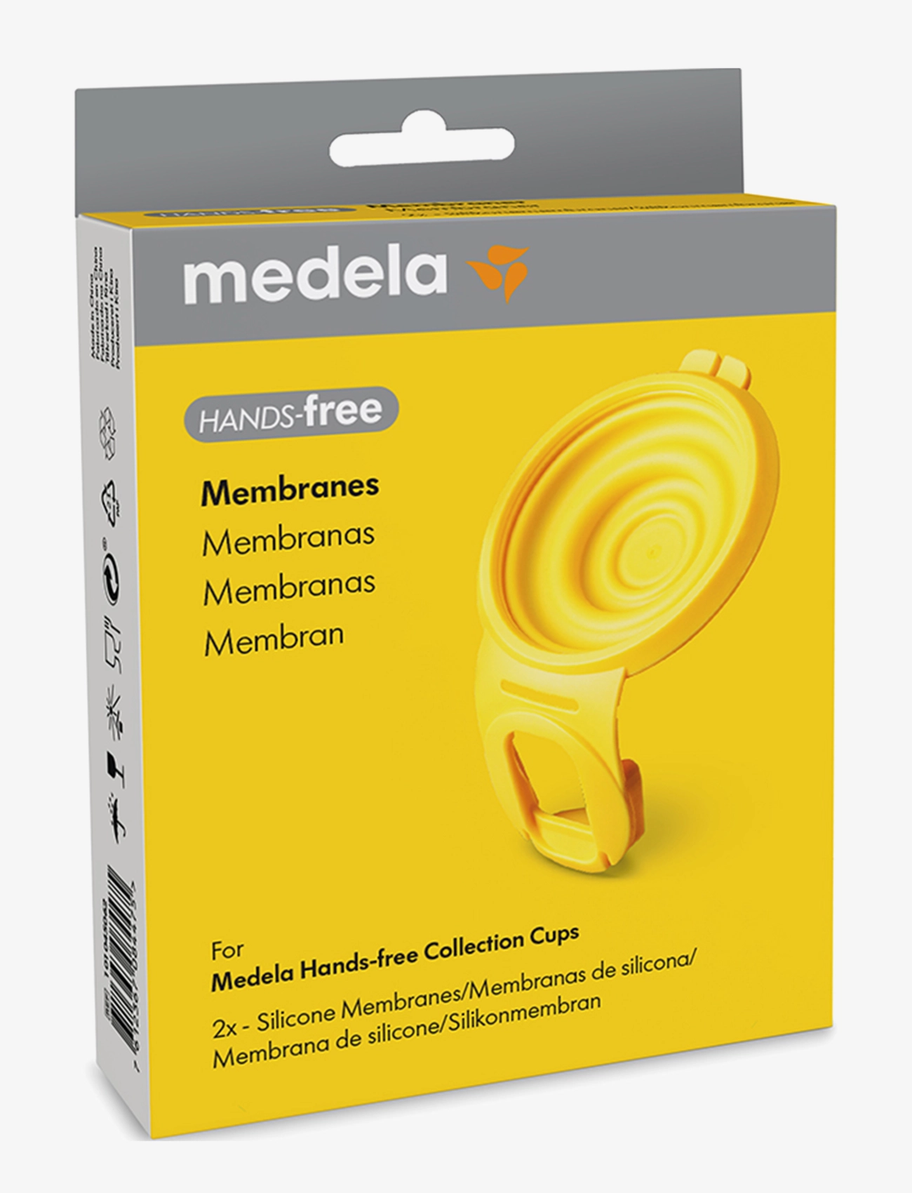 Medela - Hands-free membrane - breast pumps & accessories - yellow - 1