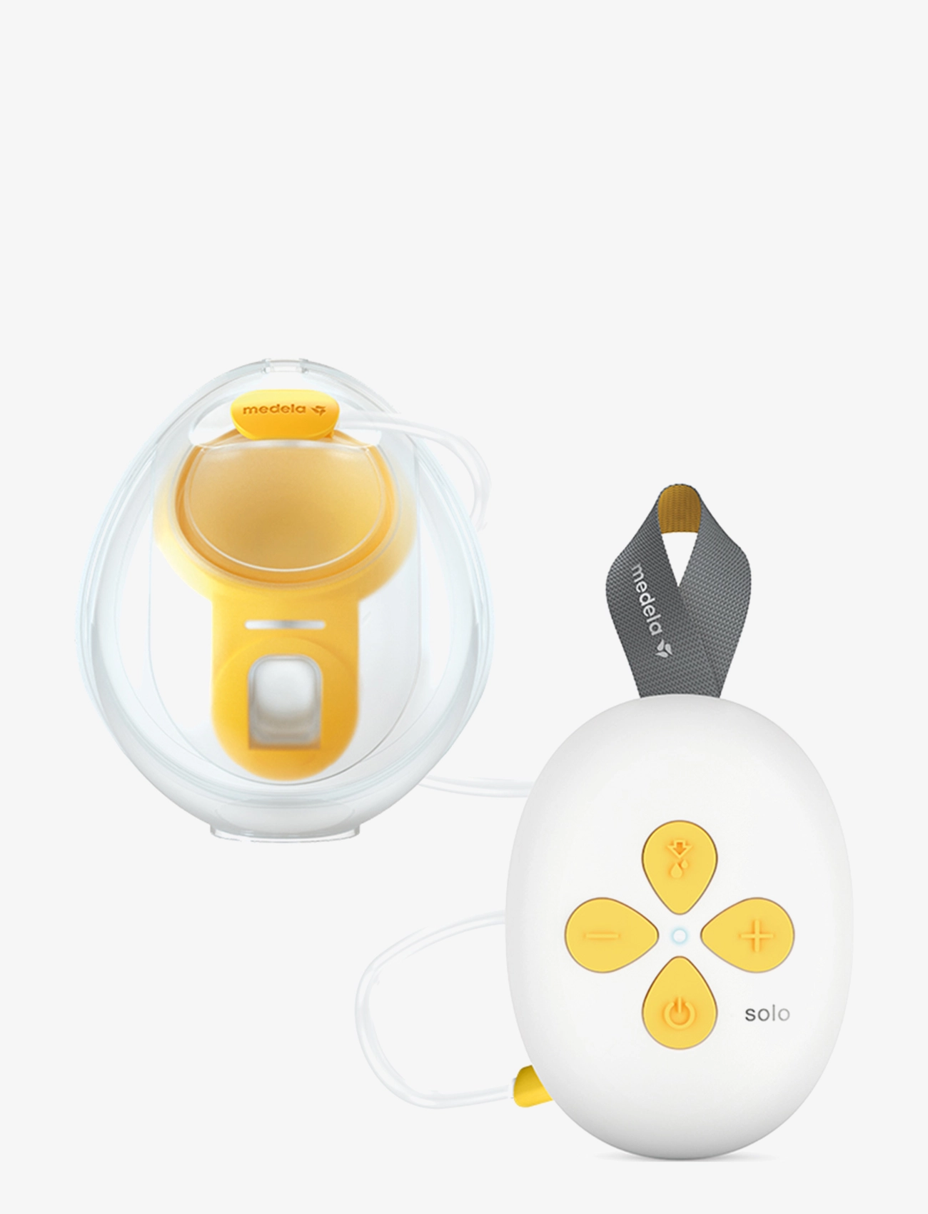 Medela Solo Handsfree breastpump - 4 for 3 - WHITE / white