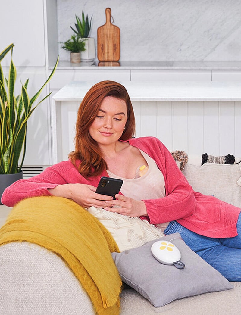 Medela - Solo Handsfree breastpump - milchpumpen & zubehör - white - 0