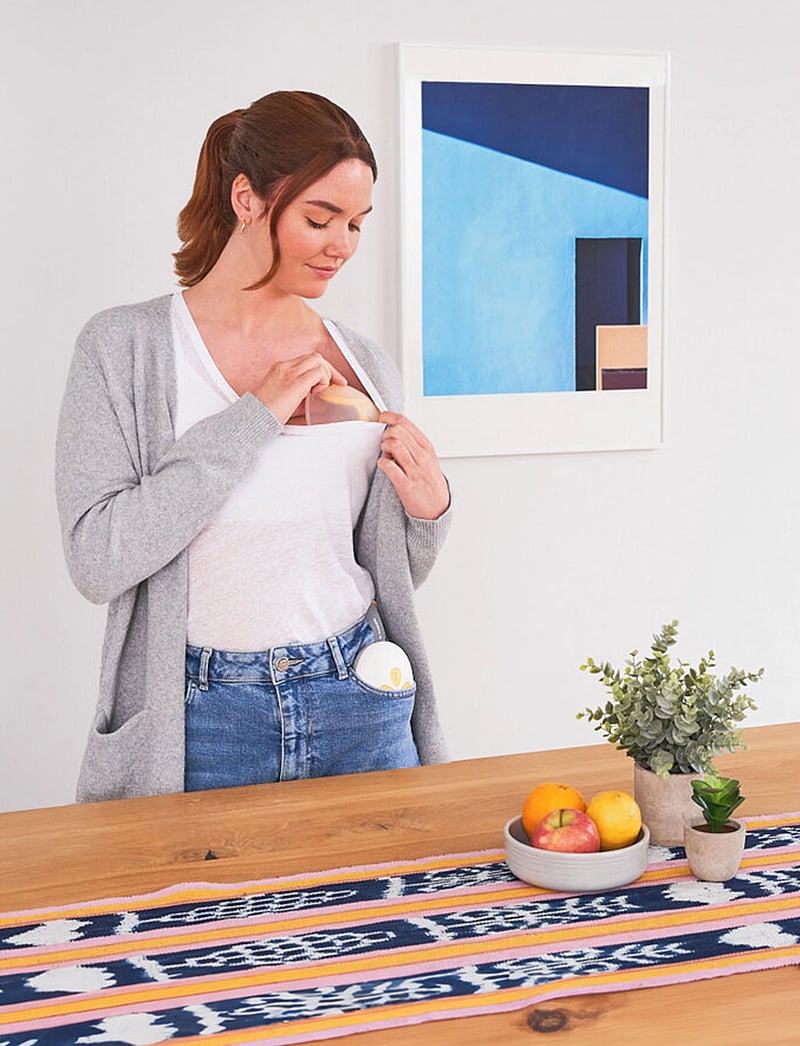 Medela - Solo Handsfree breastpump - milchpumpen & zubehör - white - 3