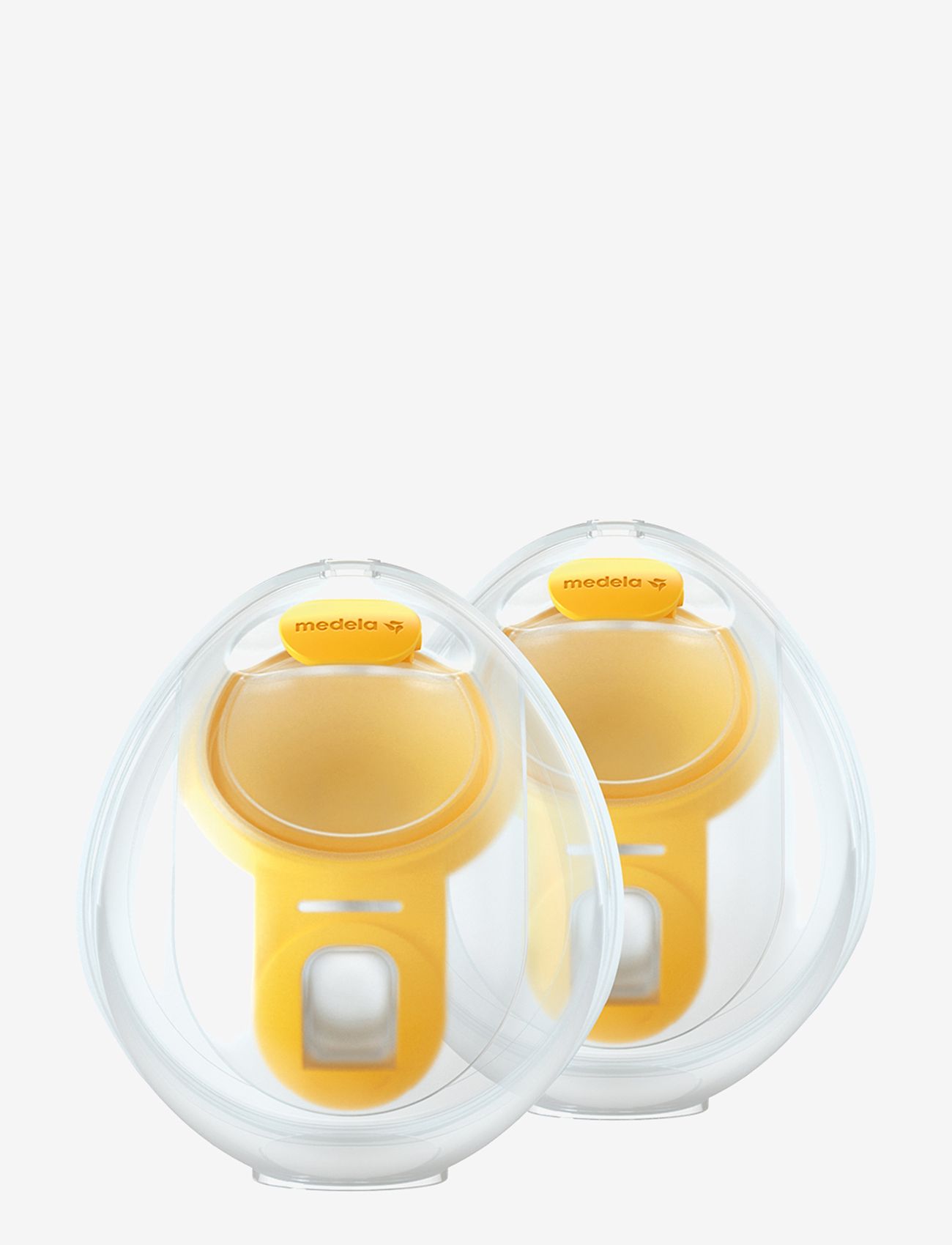 Medela - Hands-free uppsamlingsbehållare, 2-p - milchpumpen & zubehör - white - 1