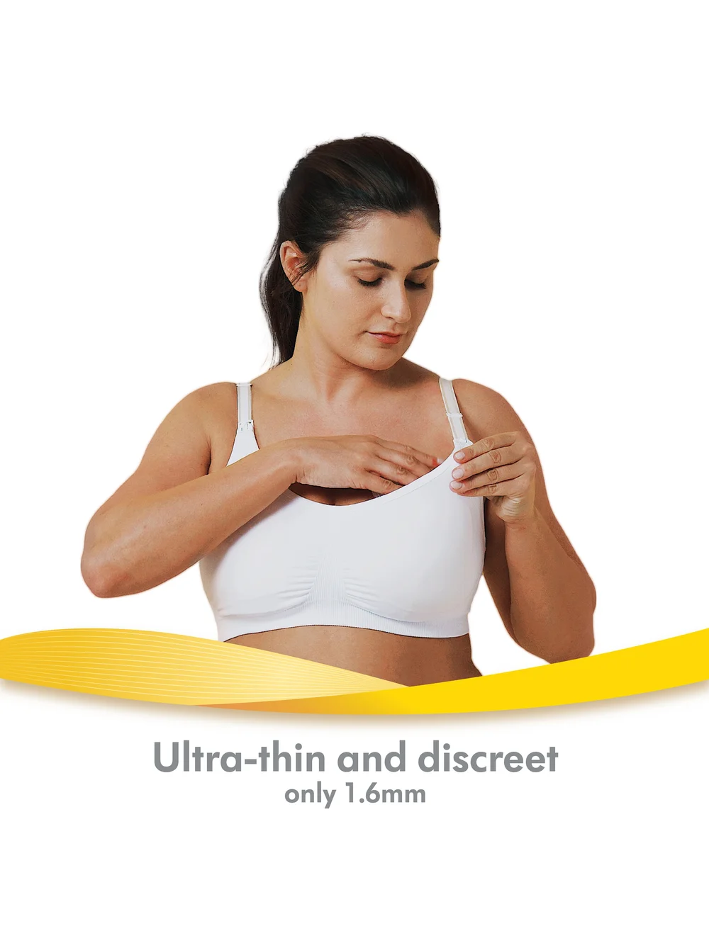 Medela - Ultra-andningsbara amningsinlägg, 30-p - stillprodukte - white - 3