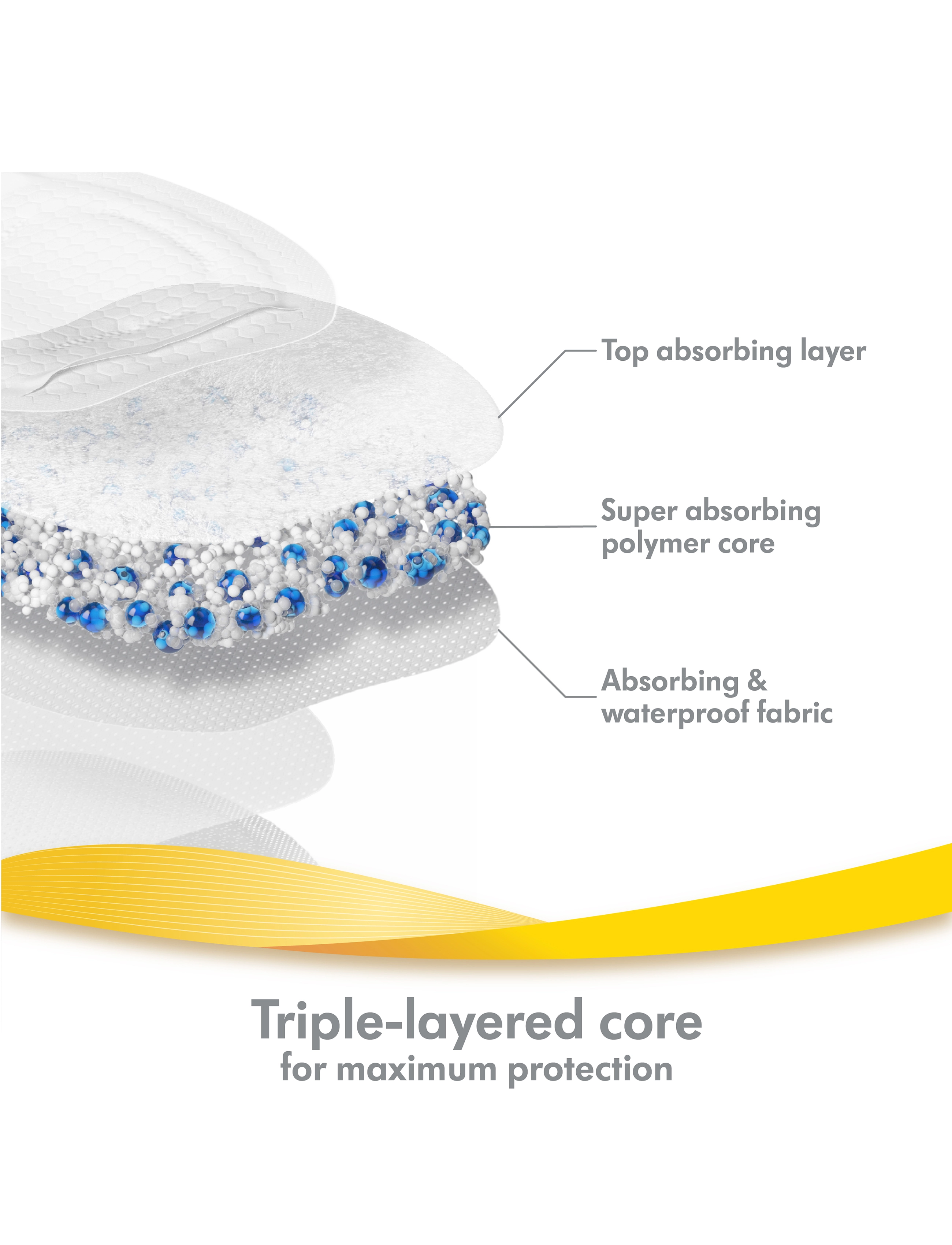 Medela Ultra-Breathable Nursing Pads, Børn, Ammeindlæg, Hvid, Str: ONE SIZE