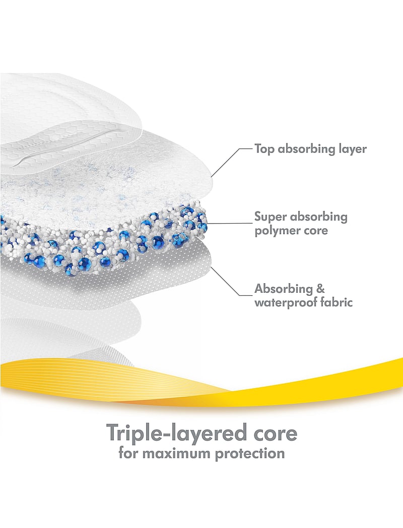 Medela - Ultra-andningsbara amningsinlägg, 120-p - milchpumpen & zubehör - white - 0