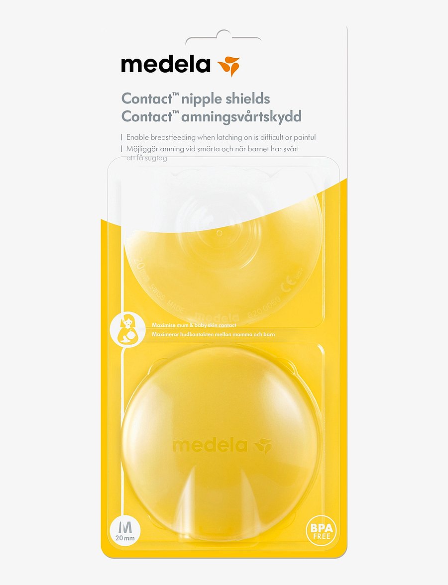 Medela - Contact nipple shields - milchpumpen & zubehör - white - 1