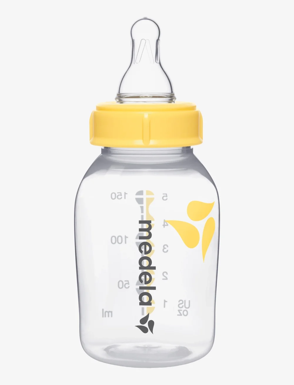 Bottle with deals teat