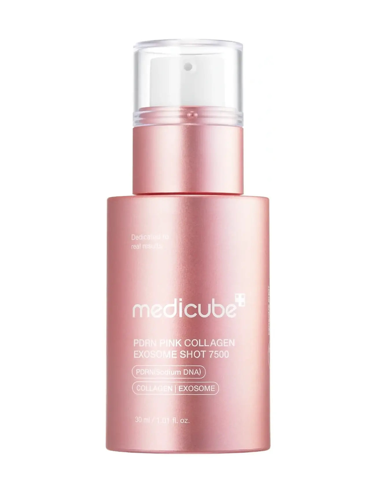Medicube Medicube - Pdrn Pink Exosome Shot Serum 7500 (30Ml.) - Nude - 30 ML