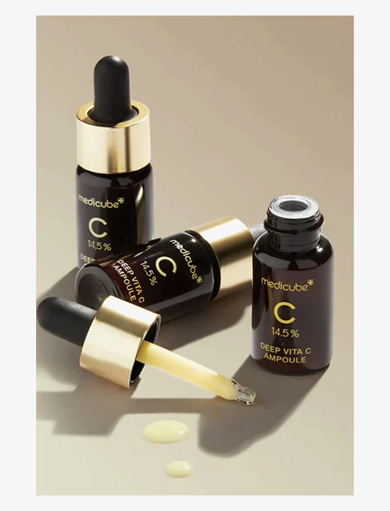 Medicube - Deep Vita C Ampoule 2.0 - serum - clear - 1