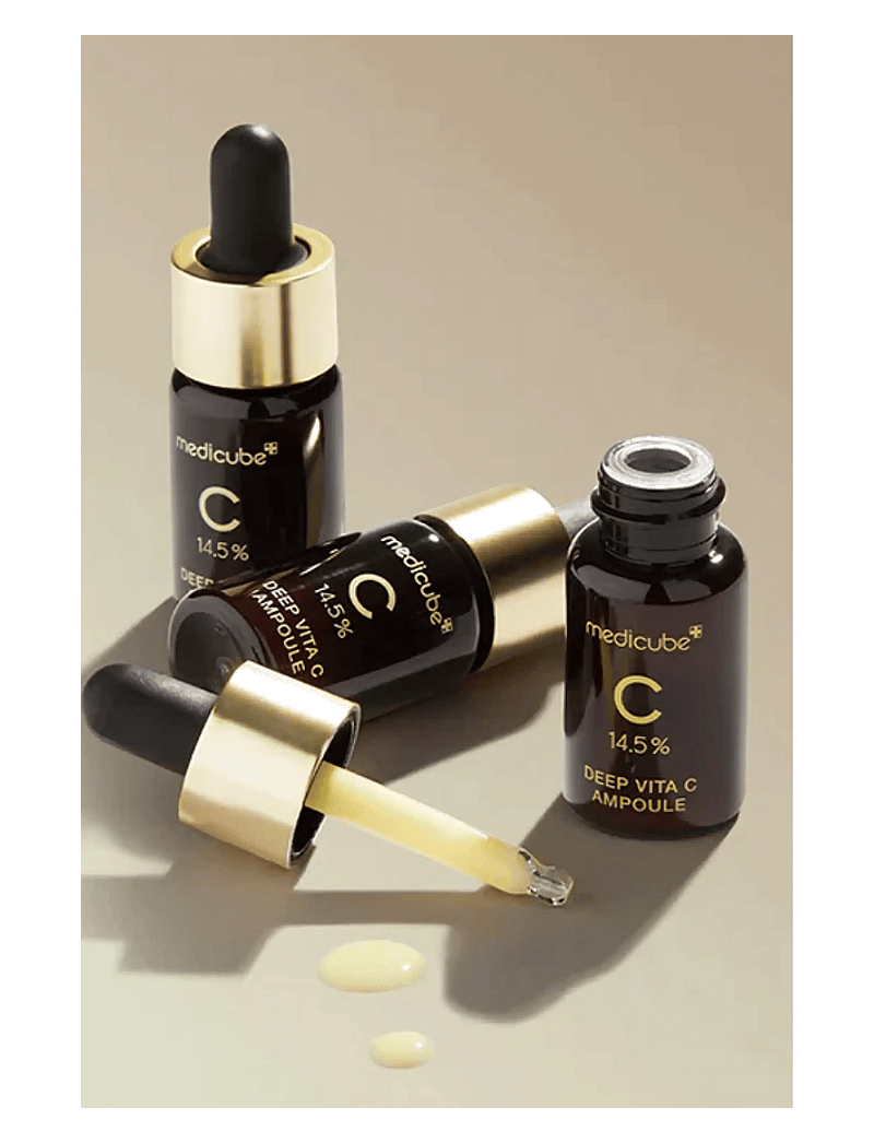 Medicube - Deep Vita C Ampoule 2.0 - seerumid - clear - 1