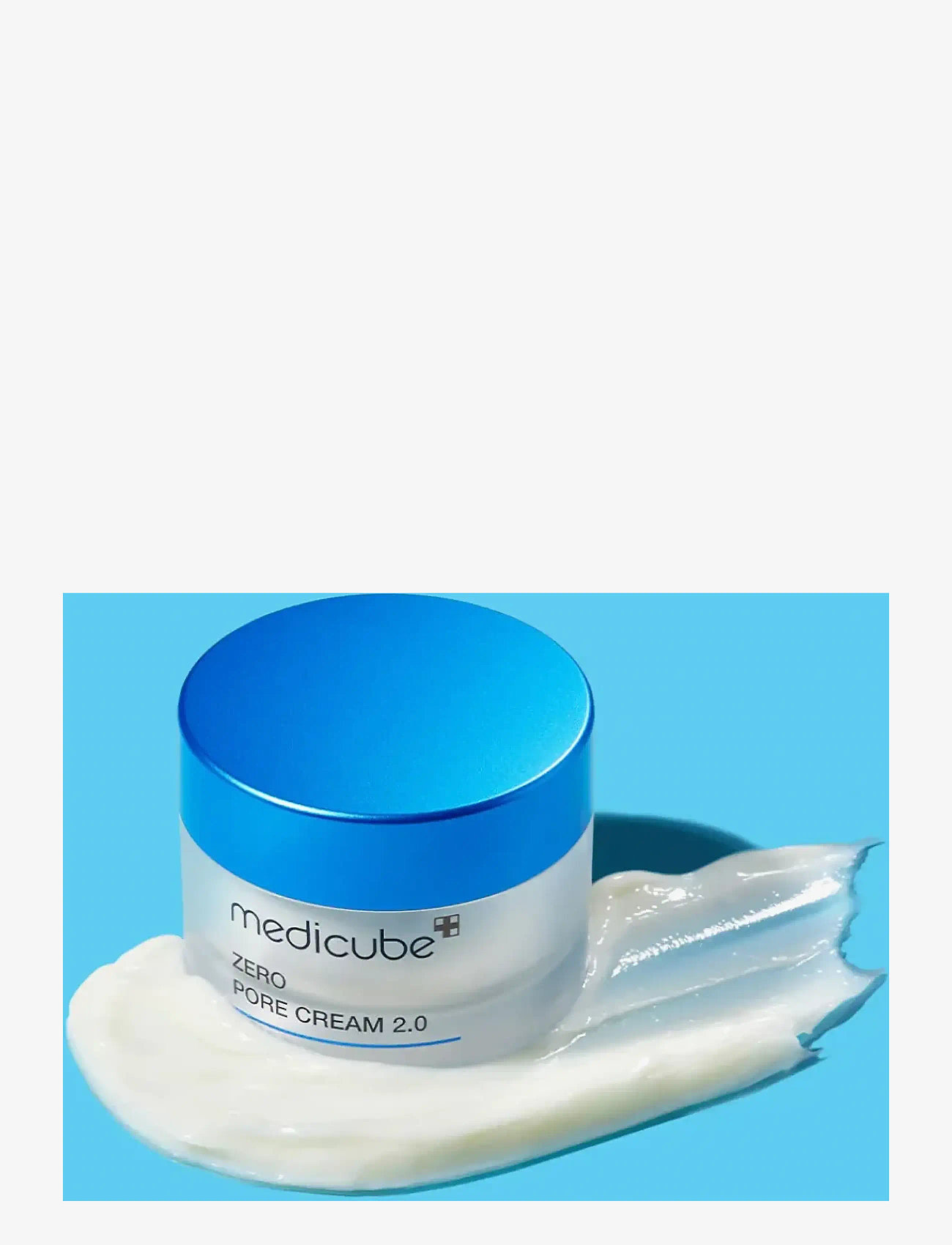 Medicube - Zero Pore Cream - day creams - clear - 1