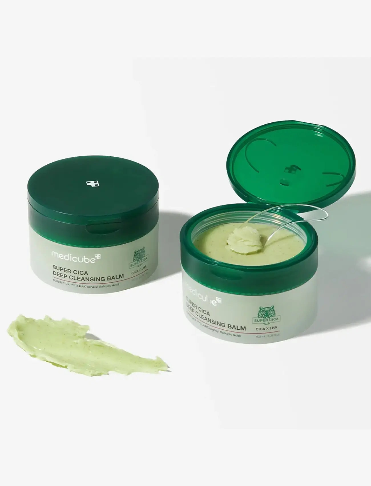 Medicube - Super Cica Deep Cleansing Balm - cleansing balm - clear - 1