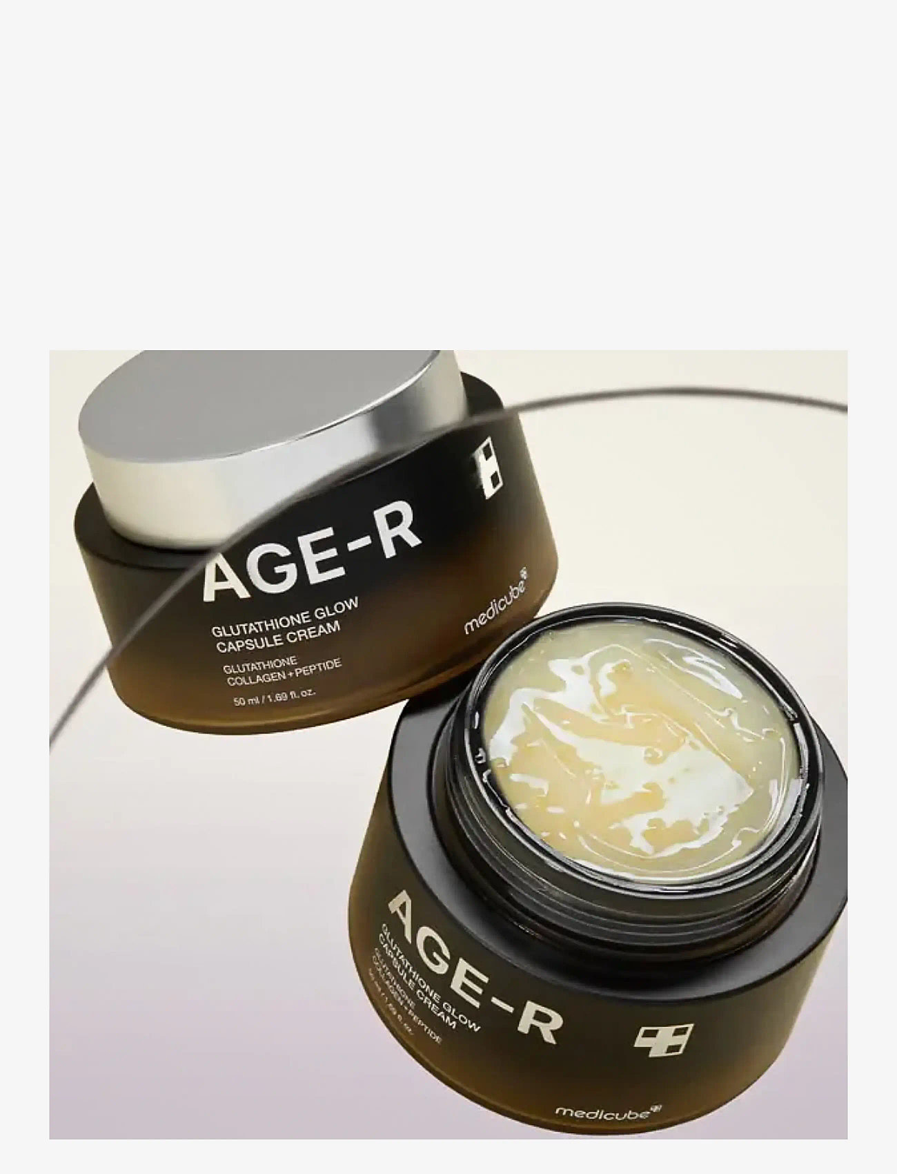 Medicube - AGE-R Glutathione Glow Capsule Cream - niisutajad - clear - 1
