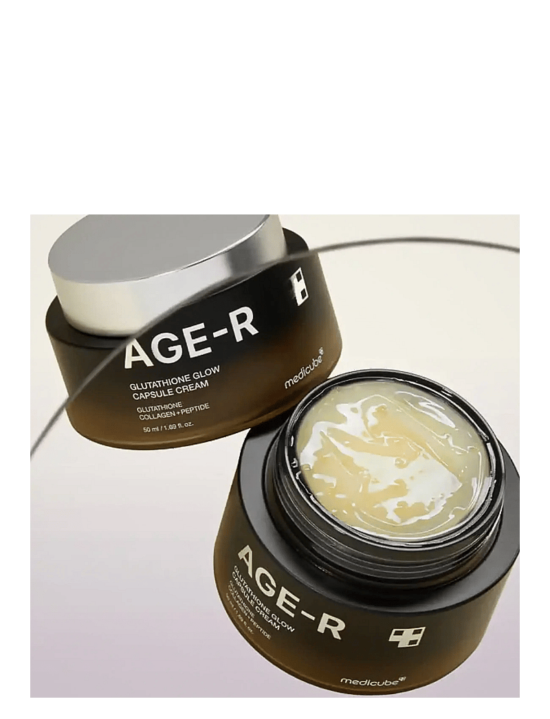Medicube - AGE-R Glutathione Glow Capsule Cream - niisutajad - clear - 1