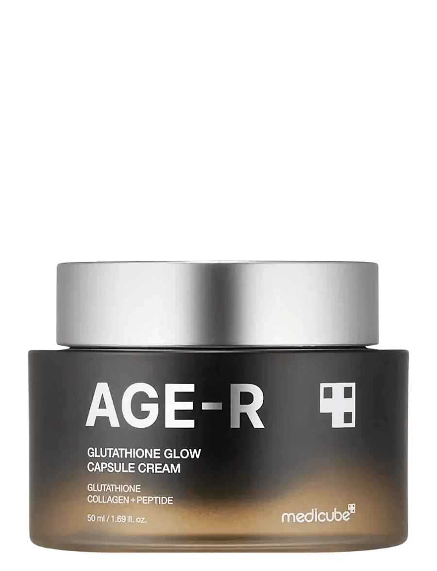 Medicube - AGE-R Glutathione Glow Capsule Cream - päevakreemid - clear - 1