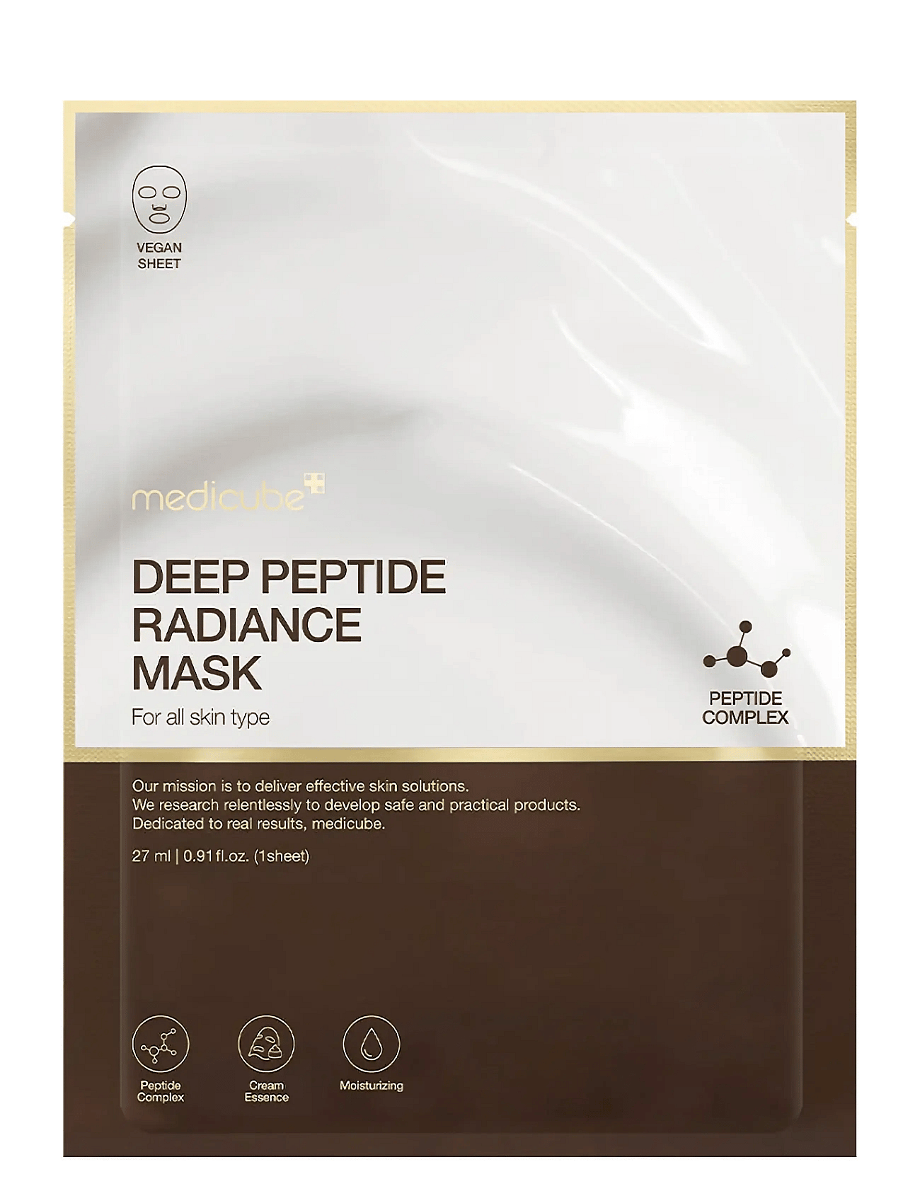 Medicube - Deep Peptide Radiance Mask