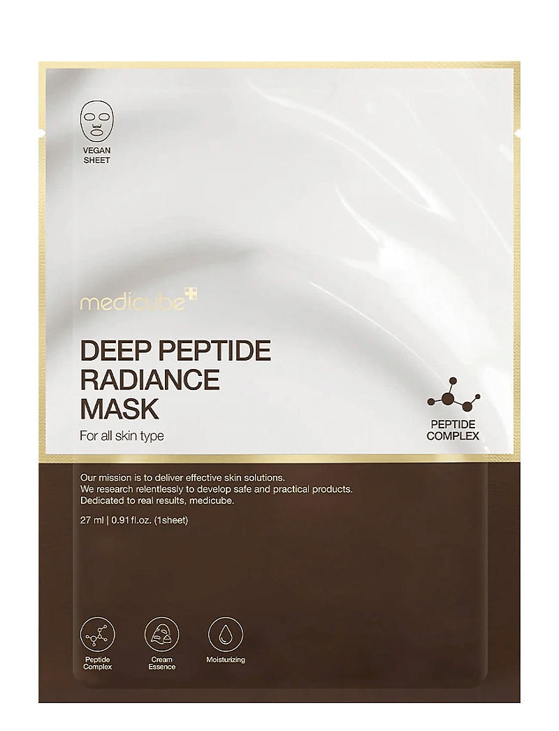 Medicube - Deep Peptide Radiance Mask - näomask - clear - 1