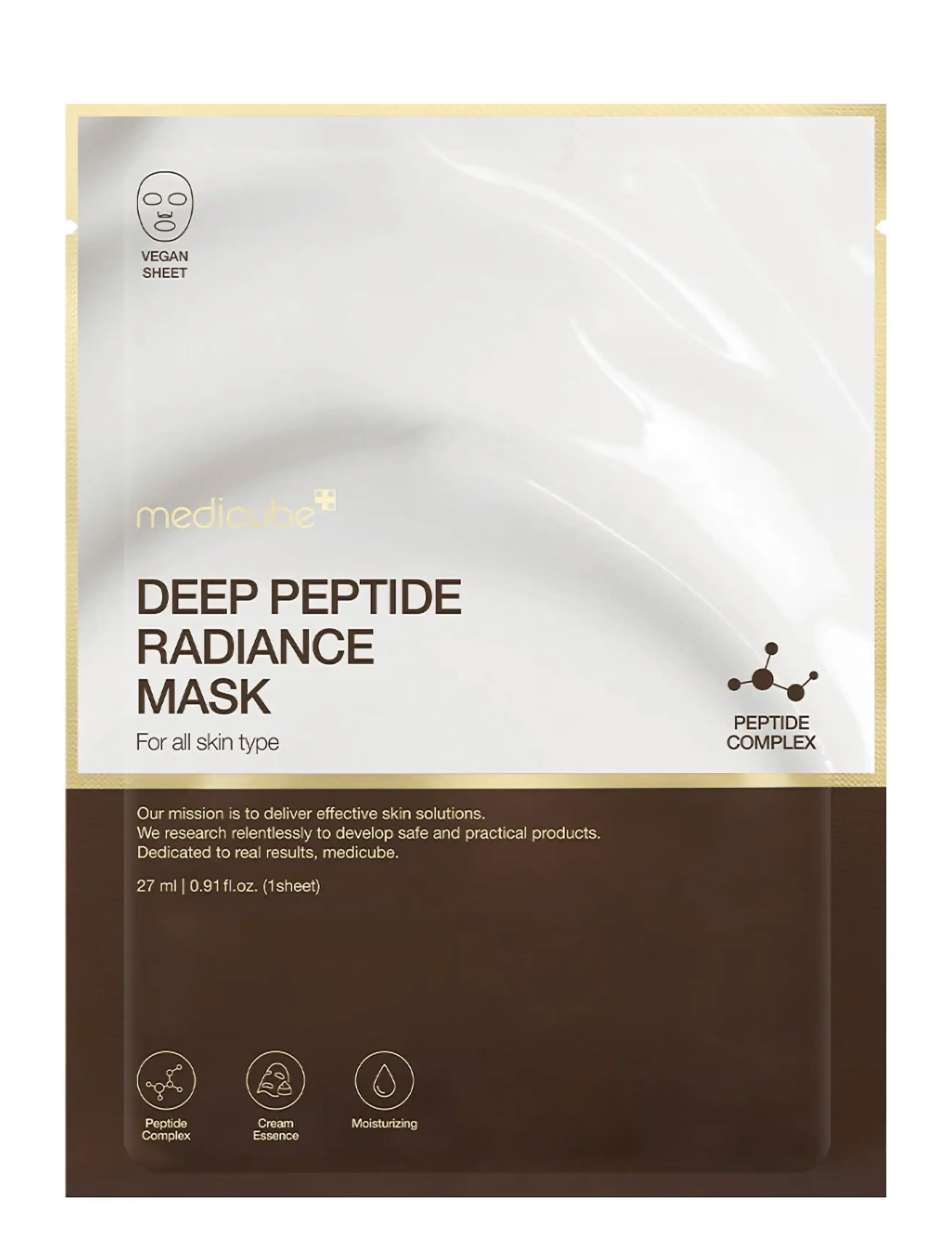 Medicube Deep Peptide Radiance Mask - Shop under 100kr - CLEAR / undefined