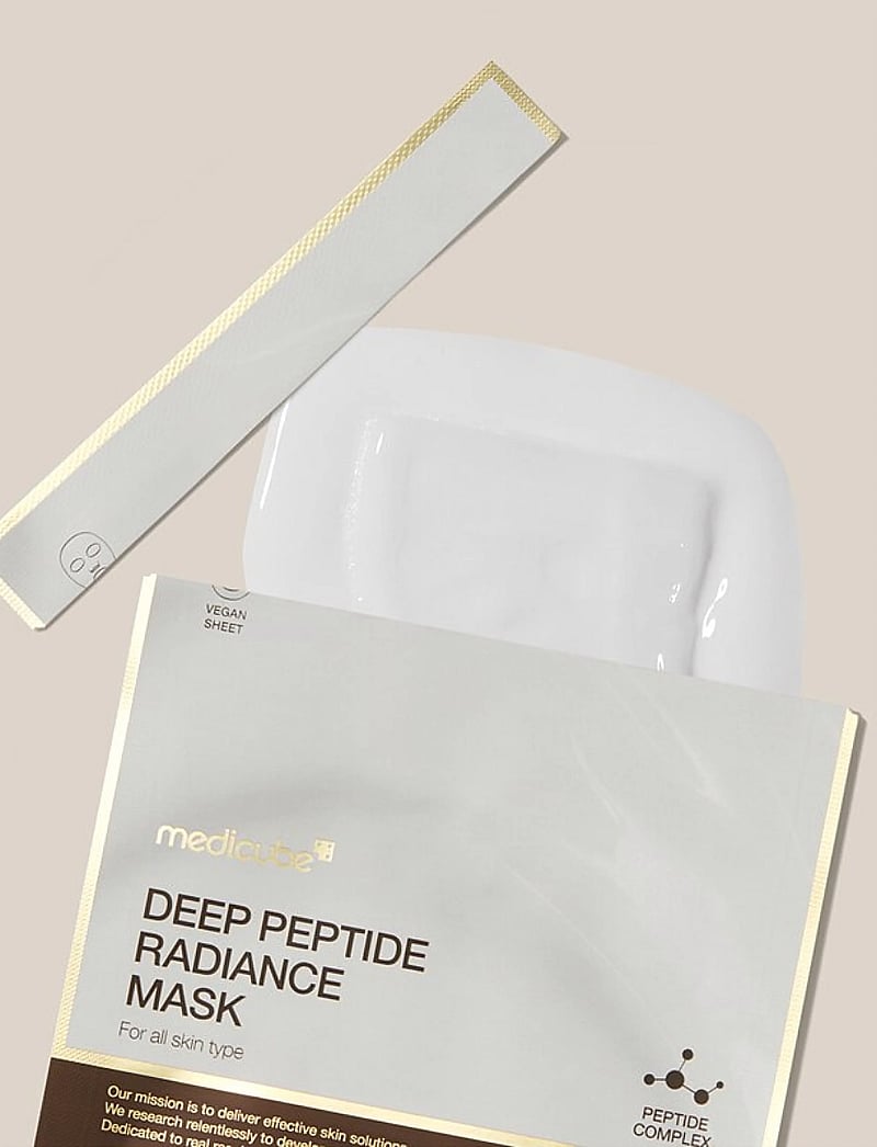 Medicube - Deep Peptide Radiance Mask - näomask - clear - 0