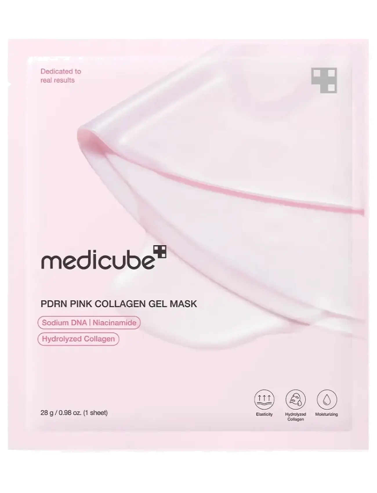 Medicube PDRN Pink Collagen Gel Mask - Medicube - CLEAR / undefined