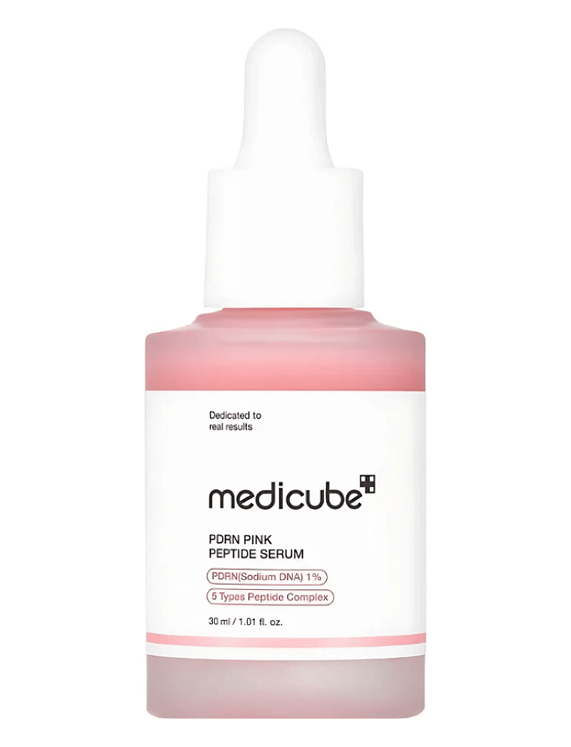 Medicube - PDRN Pink Peptide Serum - seerumid - clear - 0