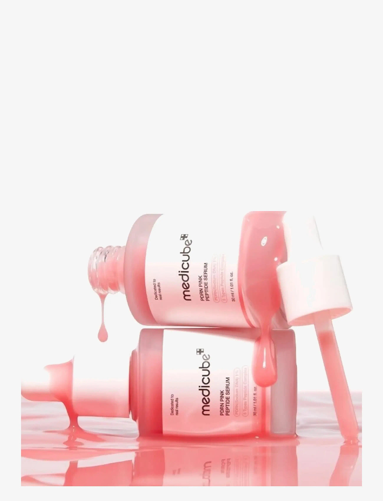 Medicube - PDRN Pink Peptide Serum - serum - clear - 1