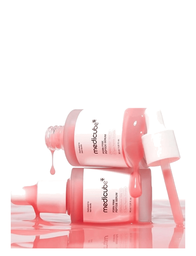 Medicube - PDRN Pink Peptide Serum - seerumid - clear - 1