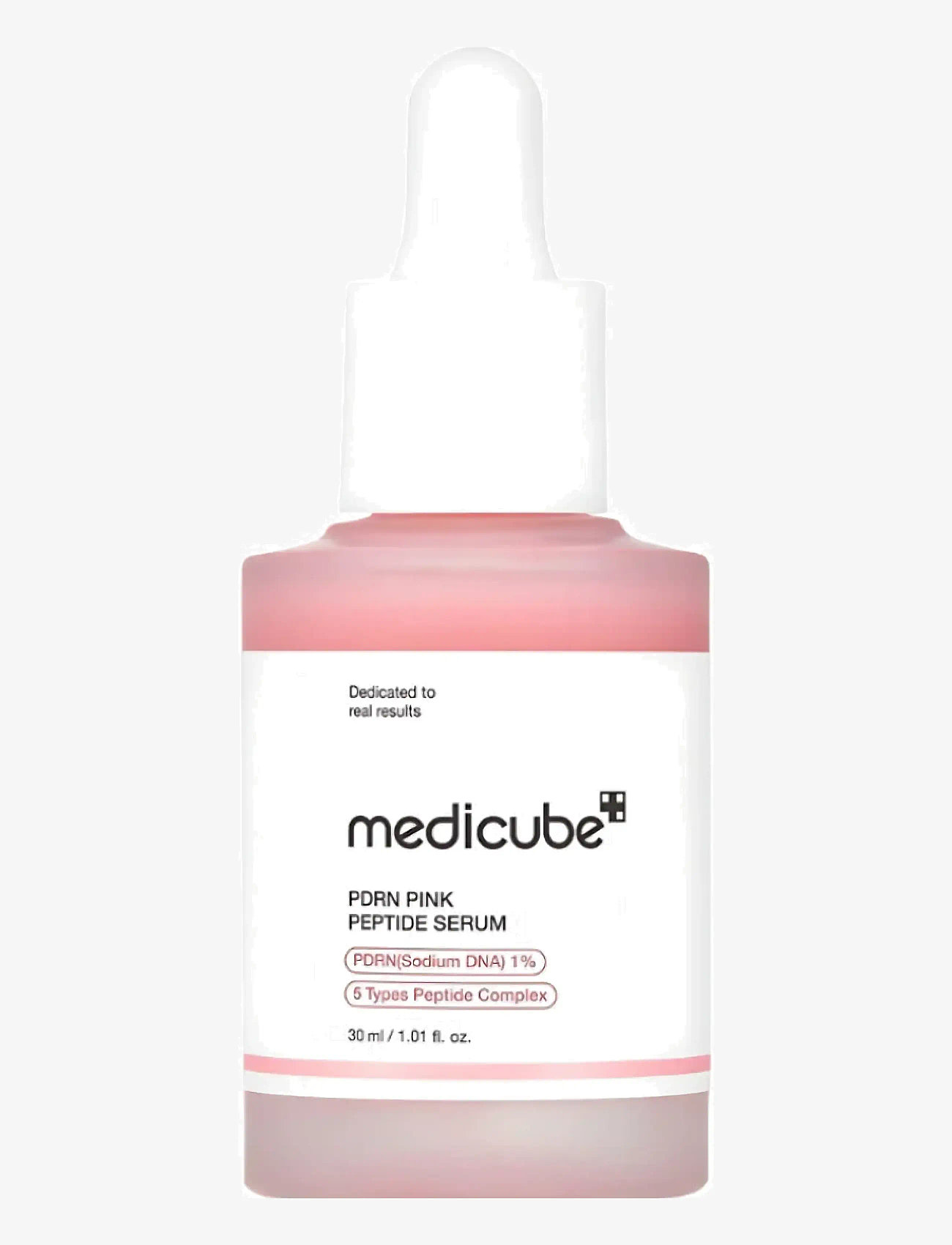 Medicube - PDRN Pink Peptide Serum - serumai - clear - 0