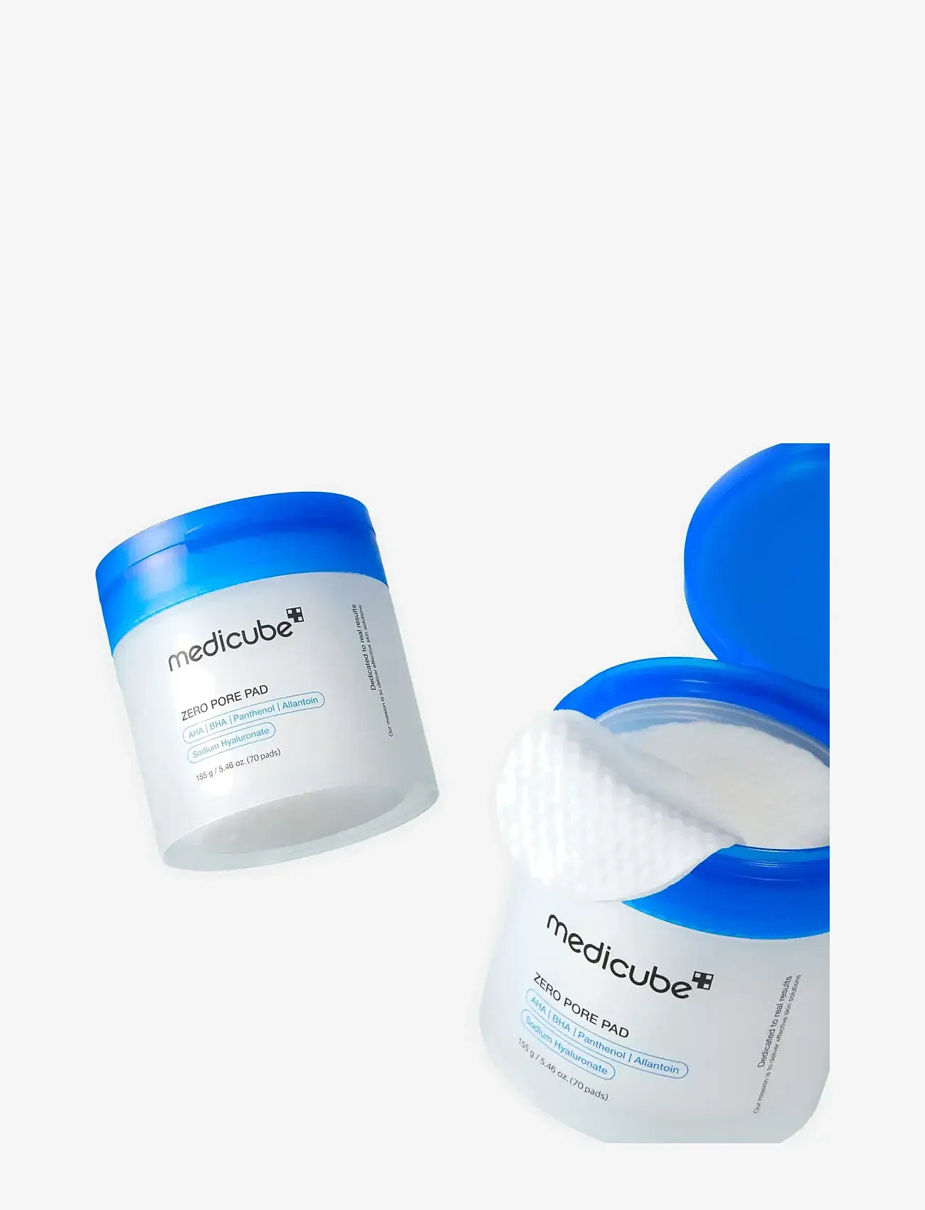 Medicube - Zero Pore Pad 2.0 - fugtpleje - clear - 2