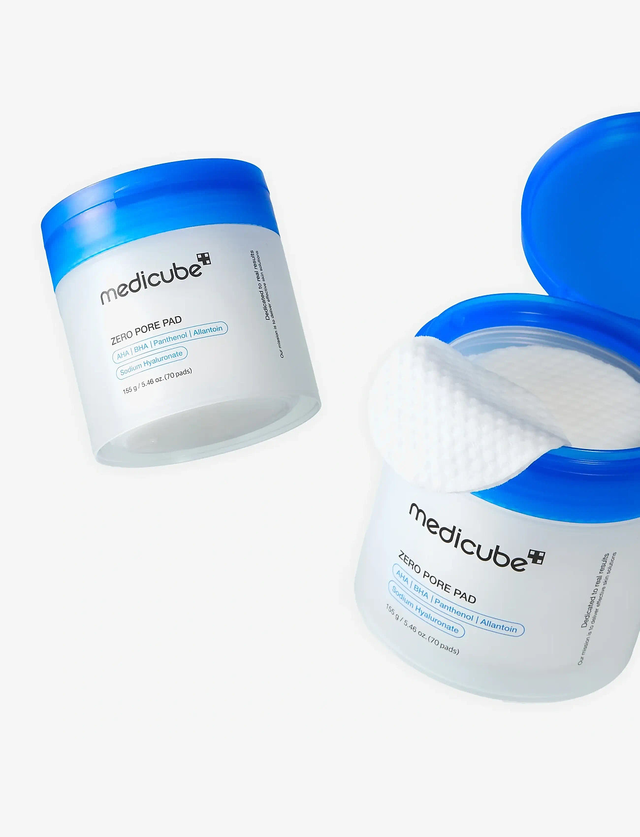 Medicube - Zero Pore Pad 2.0 - kasvovesilaput - clear - 1