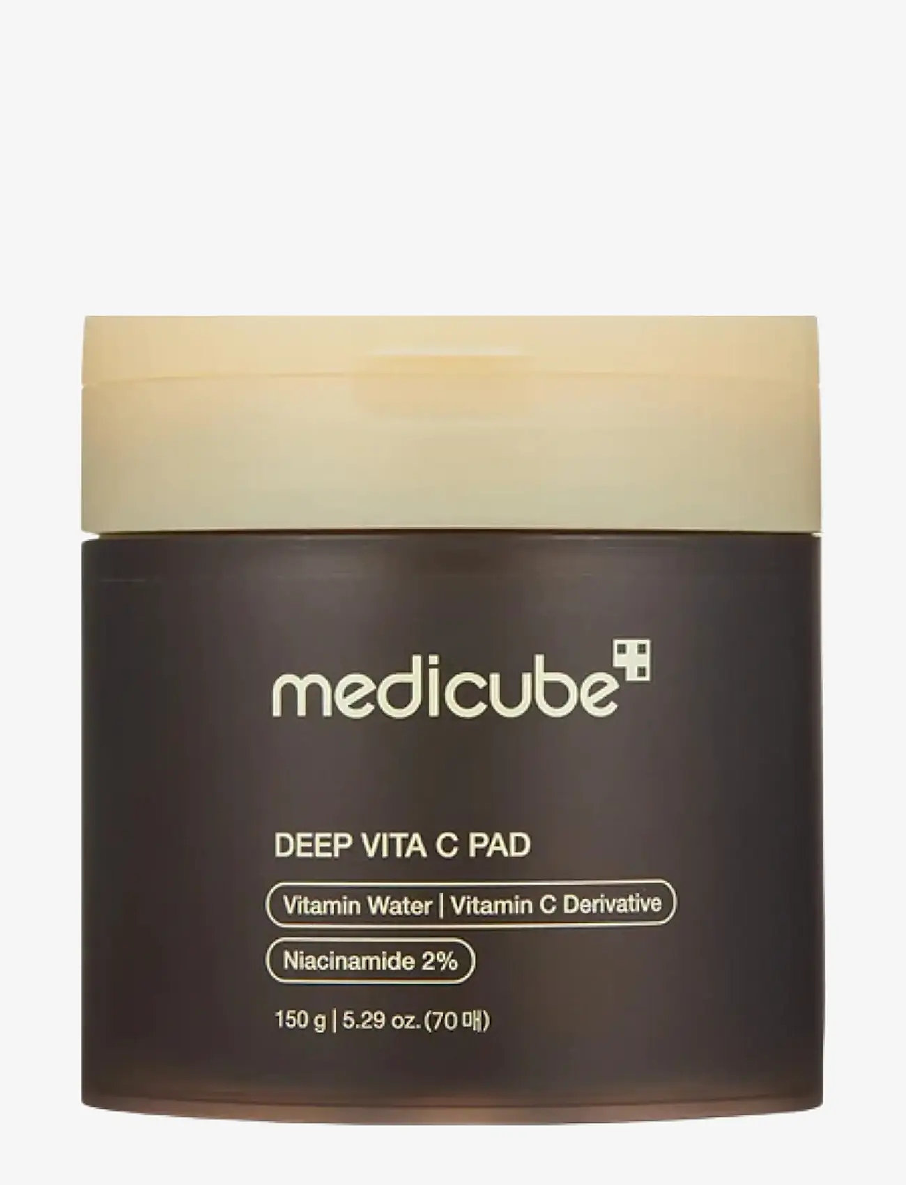 Medicube - Deep Vita C Pad - toner pads - clear - 0