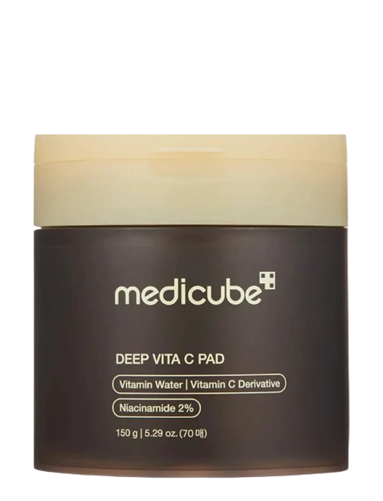 Medicube Deep Vita C Pad - Ansiktsvård - CLEAR / undefined