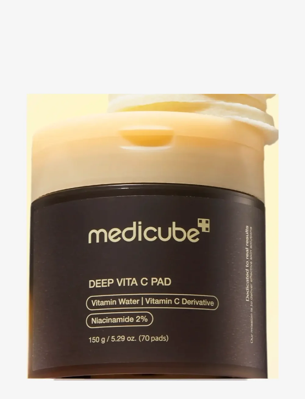 Medicube - Deep Vita C Pad - toonikupadjad - clear - 1