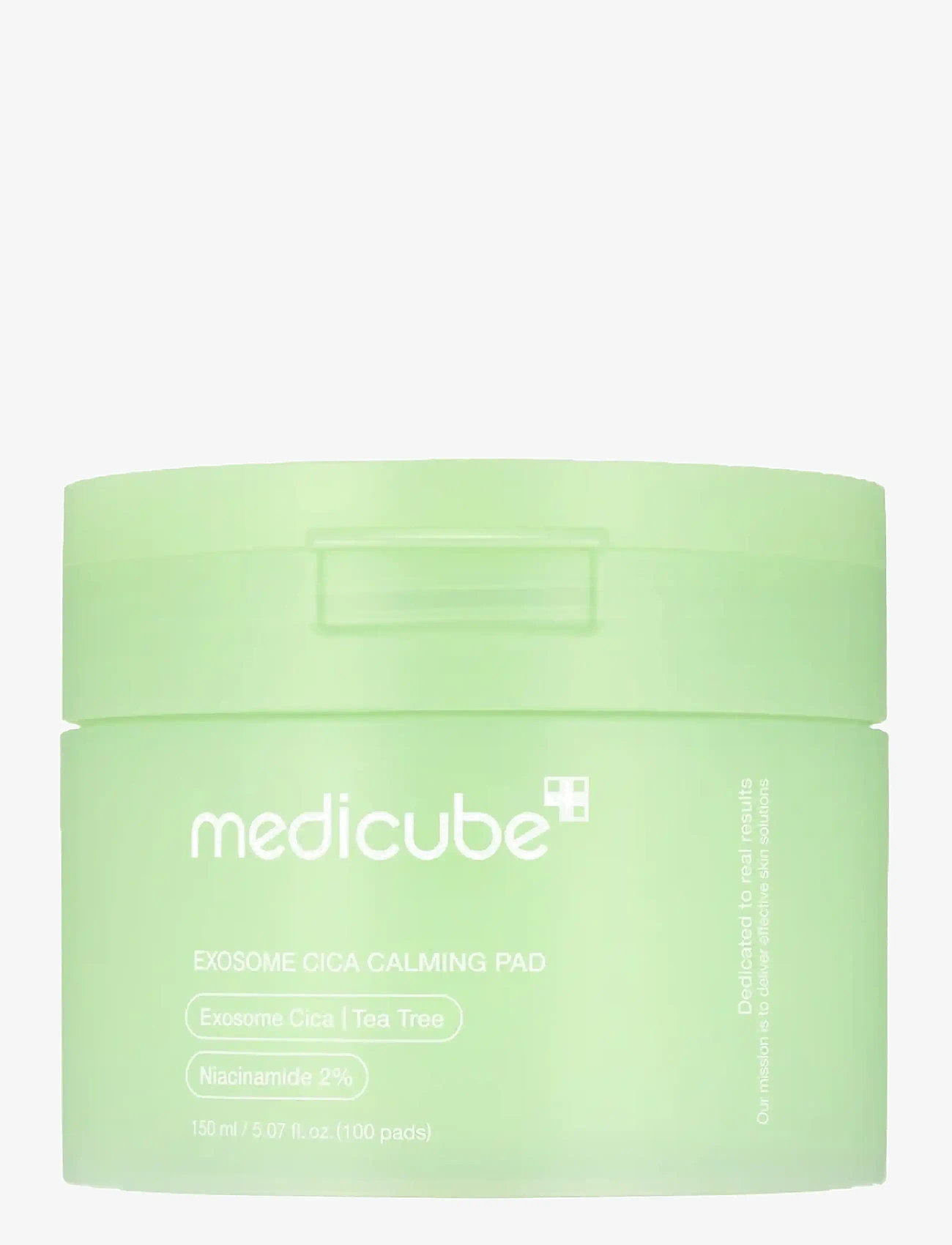 Medicube - Exosome Cica Calming Pad - toner pads - clear - 1