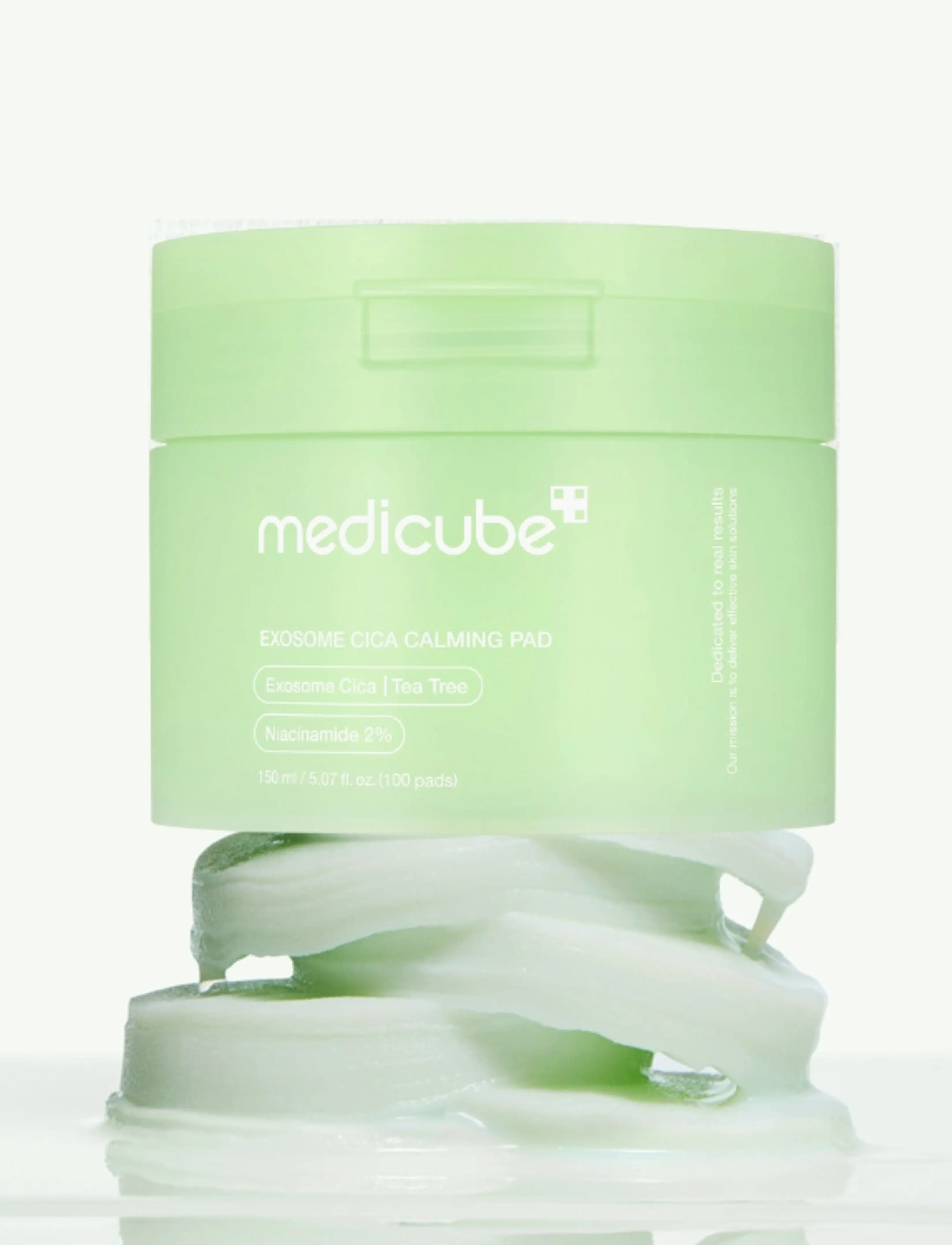 Medicube Exosome Cica Calming Pad, 150 ml, Nude, Toners > Toner Pads, Dame