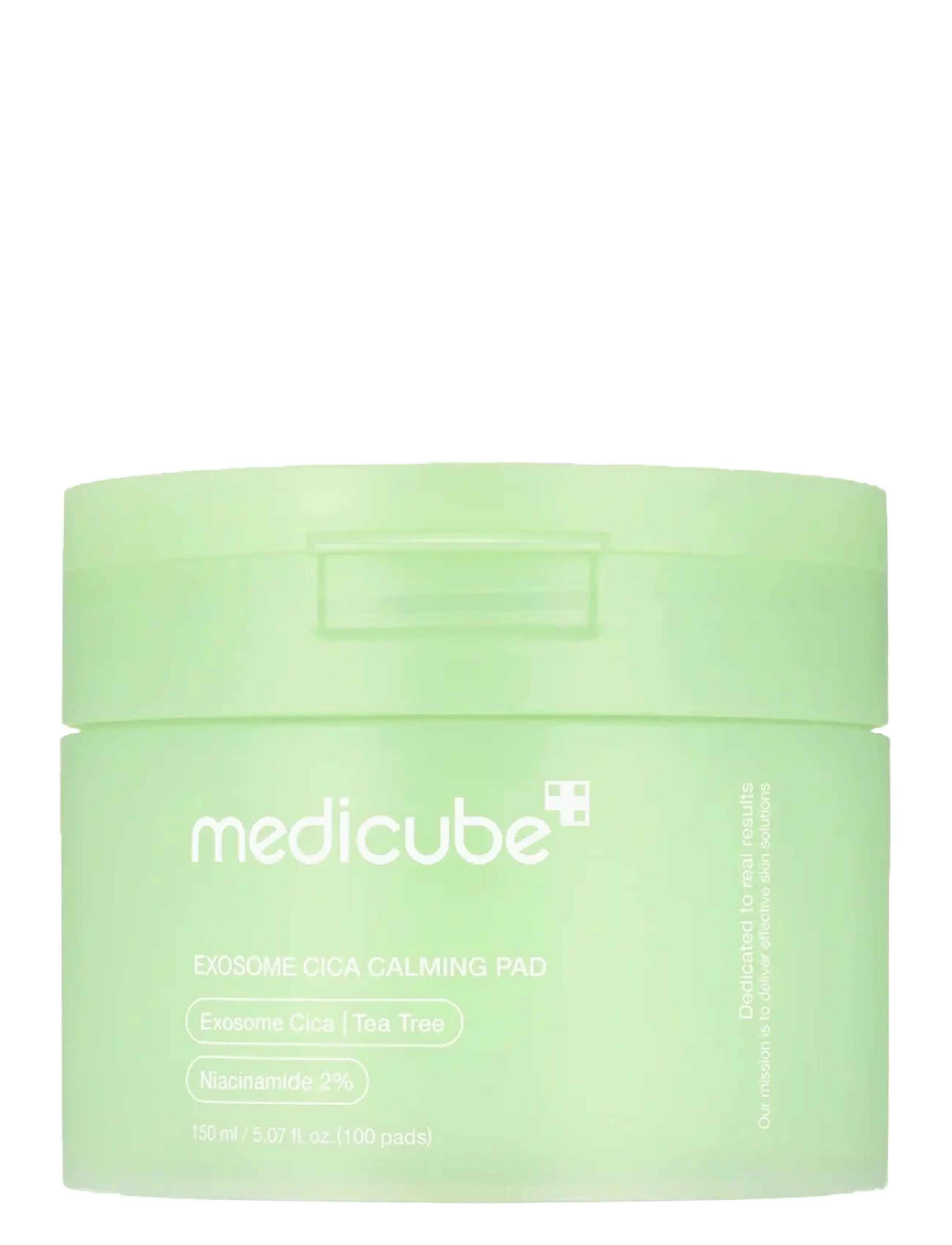 Medicube Exosome Cica Calming Pad, Tonerpude, Nude, Str: 150 ML